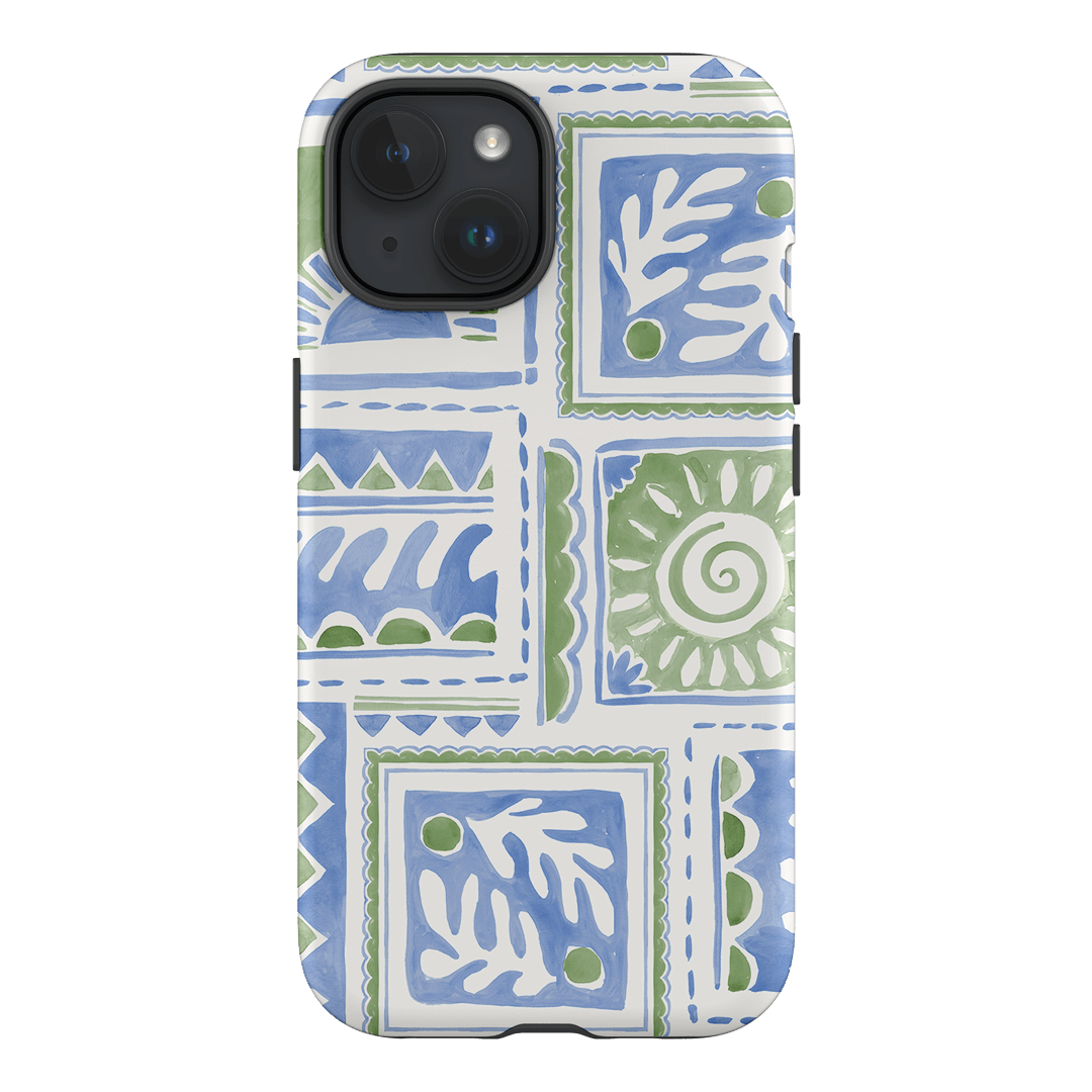 Sage Suns Printed Phone Cases by Charlie Taylor - The Dairy