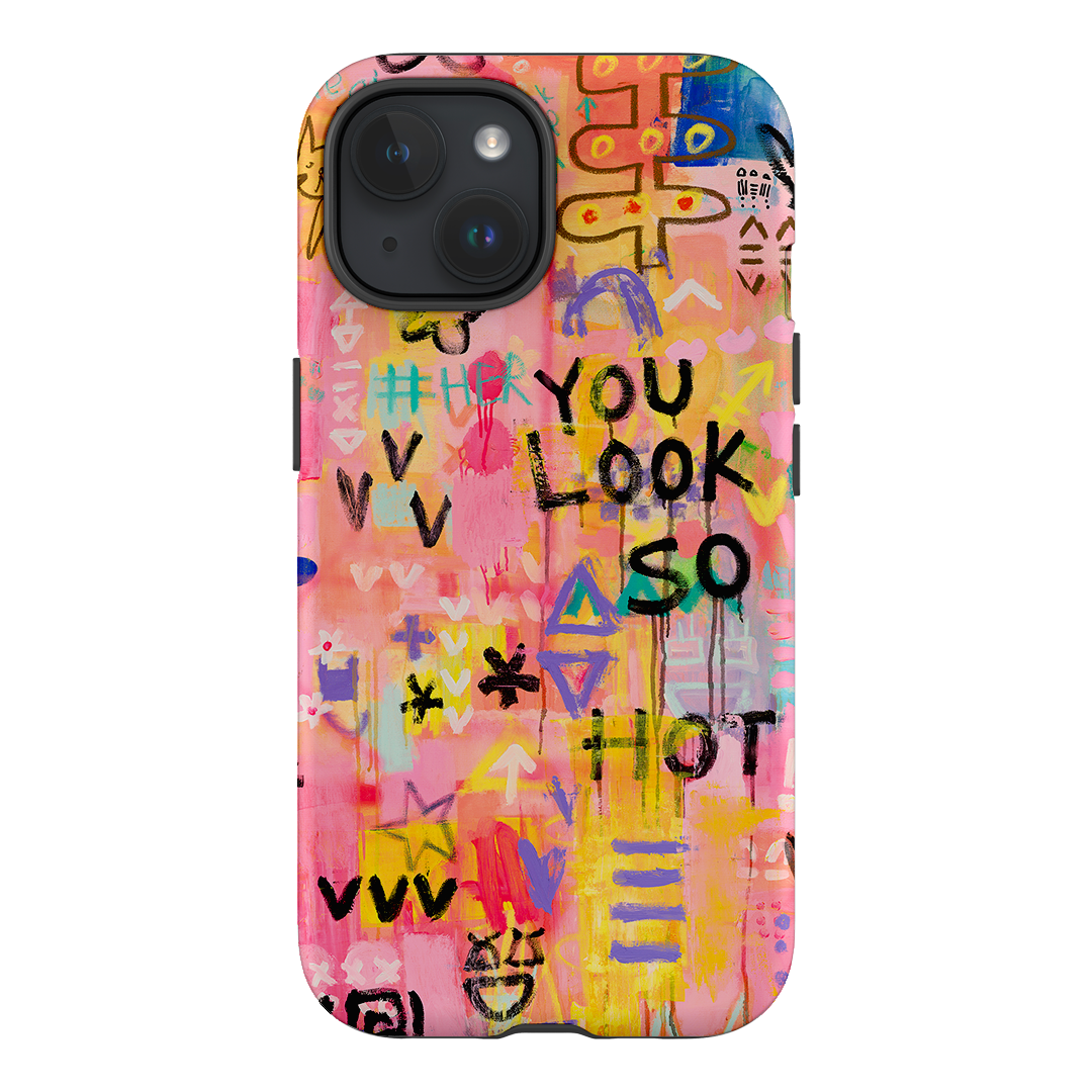 So Hot Printed Phone Cases iPhone 15 / Armoured by Jackie Green - The Dairy