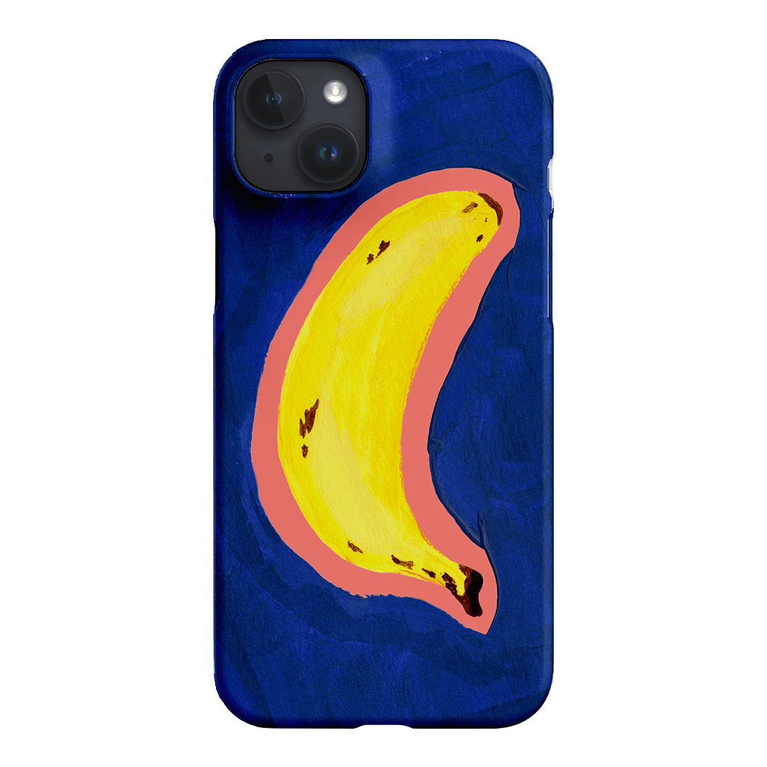 Banana Printed Phone Cases iPhone 15 Plus / Snap by Studio Bon - The Dairy