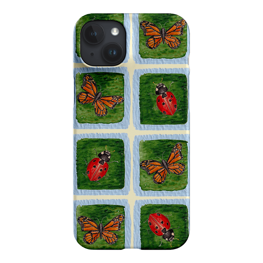 Butterflies & Ladybugs Printed Phone Cases iPhone 15 Plus / Snap by BG. Studio - The Dairy