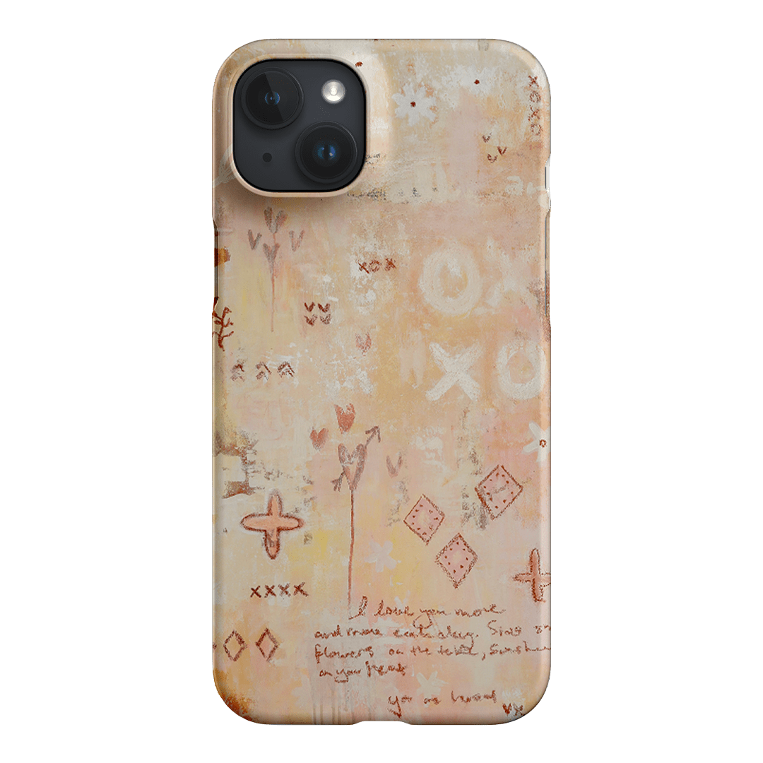 Love Story Printed Phone Cases by Jackie Green - The Dairy