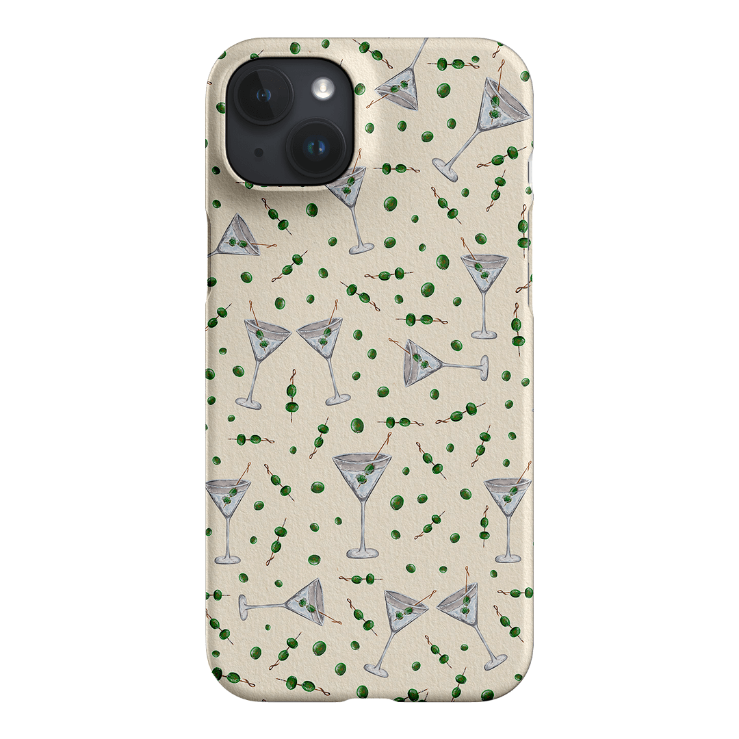 Martini Printed Phone Cases iPhone 15 Plus / Snap by BG. Studio - The Dairy