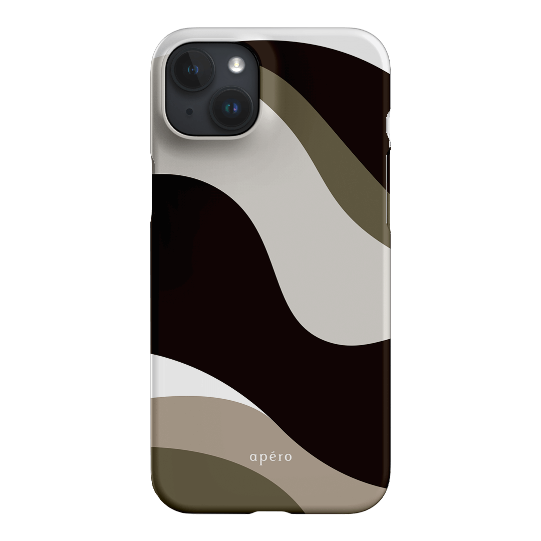 Organic Printed Phone Cases iPhone 15 Plus / Snap by Apero - The Dairy