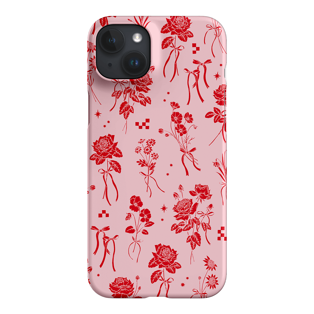 Petite Fleur Printed Phone Cases by Typoflora - The Dairy