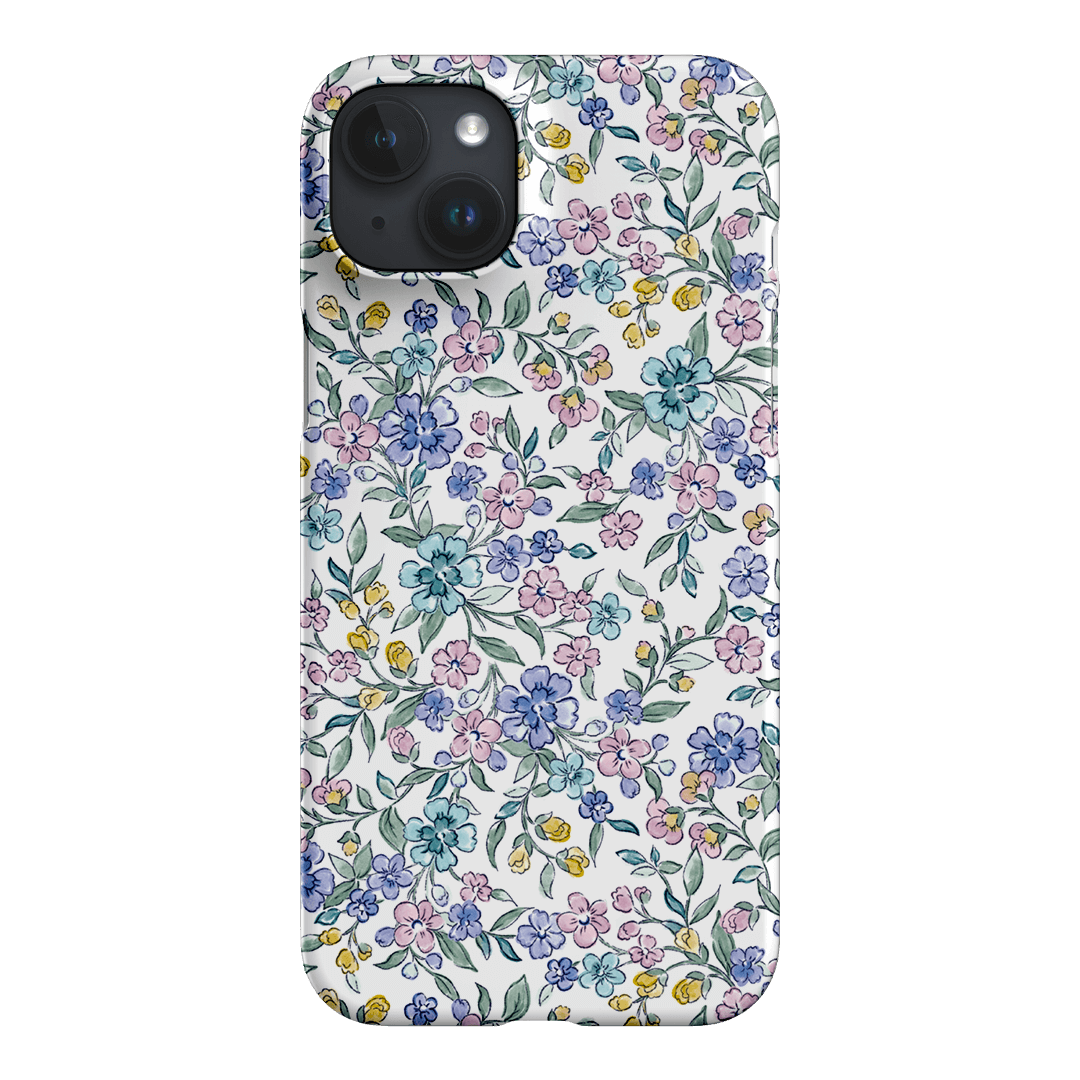 Sweet Pea Printed Phone Cases iPhone 15 Plus / Snap by Oak Meadow - The Dairy