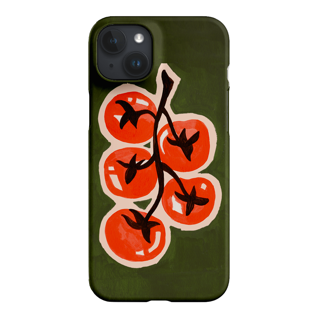 Tomatoes Printed Phone Cases iPhone 15 Plus / Snap by Studio Bon - The Dairy