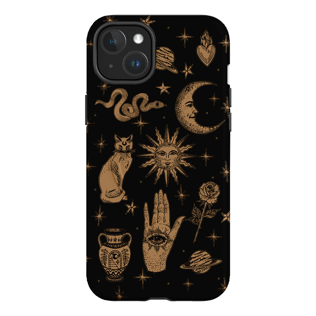 Astro Flash Noir Printed Phone Cases by Veronica Tucker - The Dairy