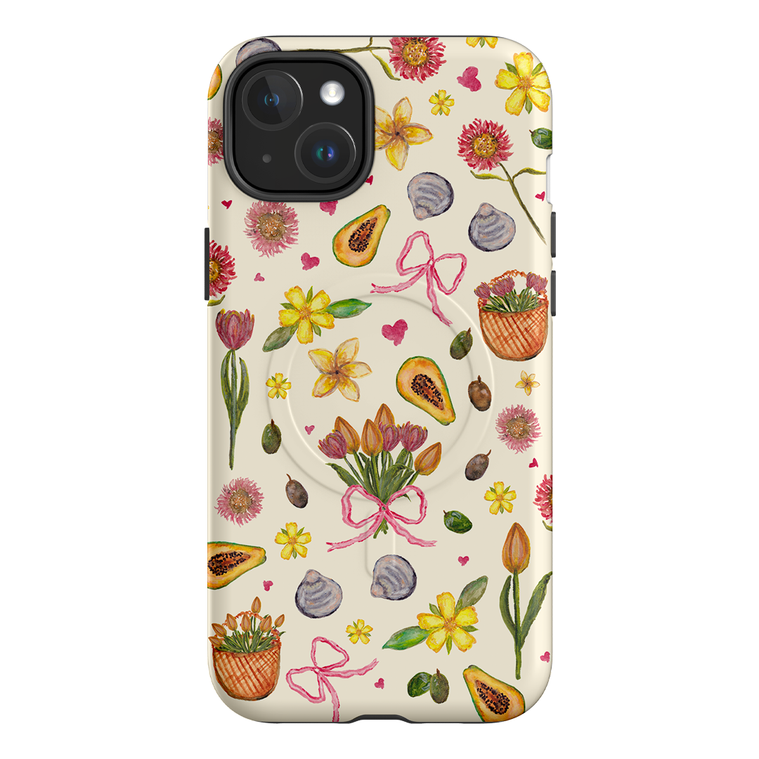 Bouquets & Bows Printed Phone Cases by BG. Studio - The Dairy