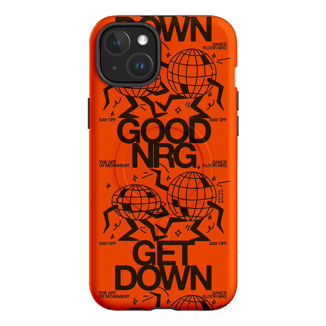 Good Energy Printed Phone Cases iPhone 15 Plus / Armoured MagSafe by After Hours - The Dairy