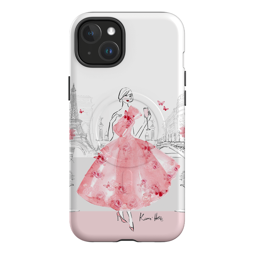 Rose Paris Printed Phone Cases by Kerrie Hess - The Dairy