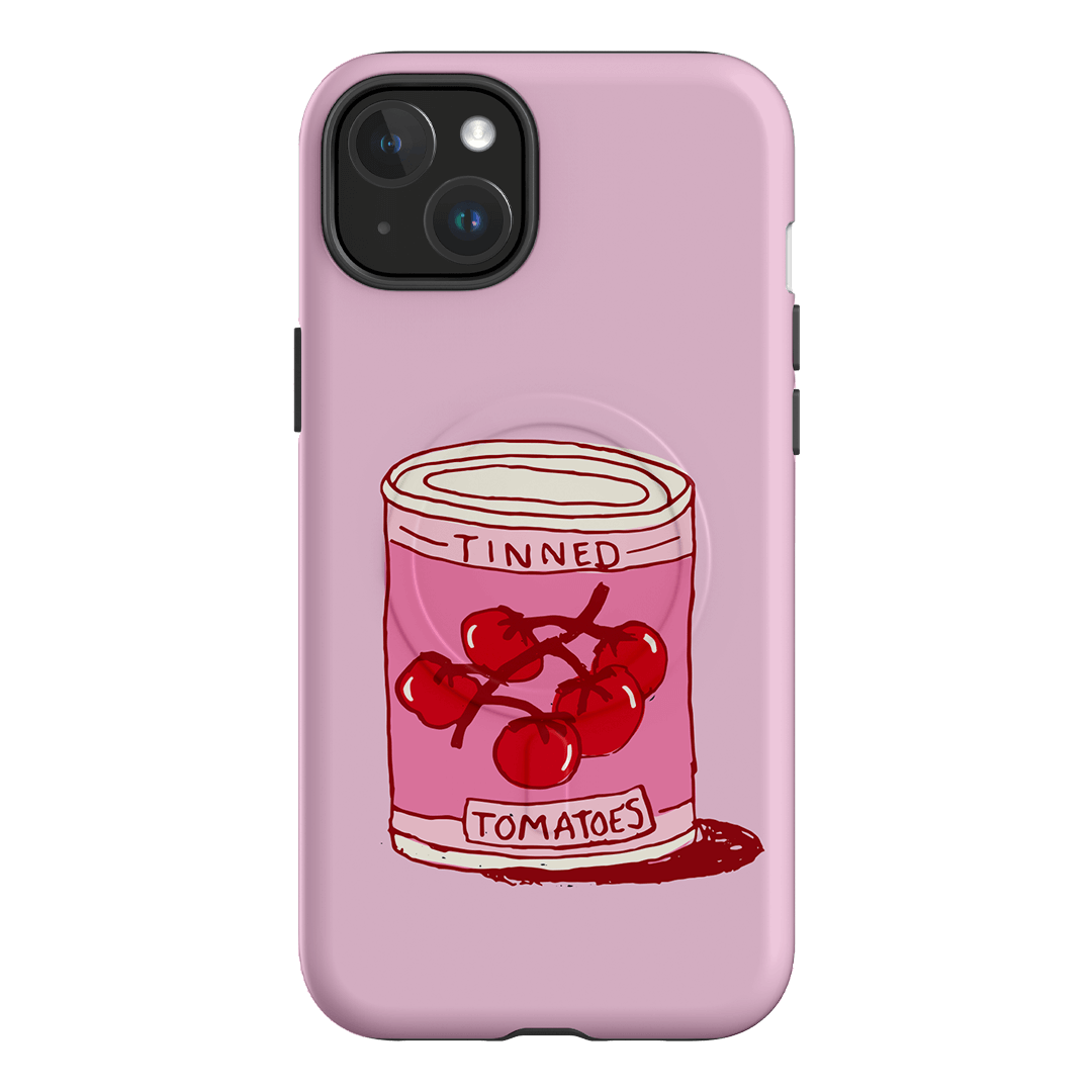 Saucy Lilac Printed Phone Cases iPhone 15 Plus / Armoured MagSafe by The Dairy - The Dairy