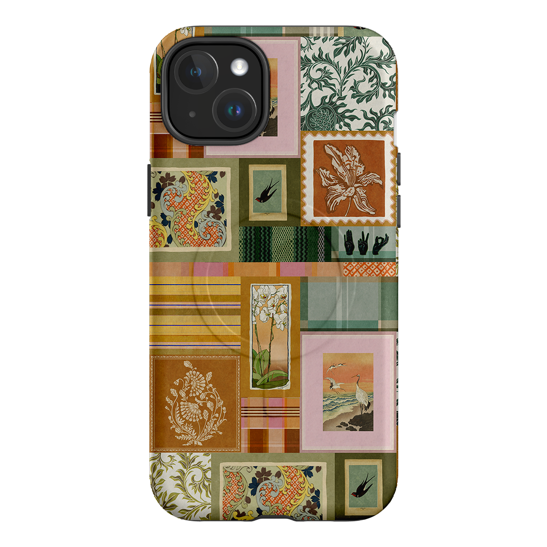 Wabi Sabi Printed Phone Cases iPhone 15 Plus / Armoured MagSafe by Fenton & Fenton - The Dairy