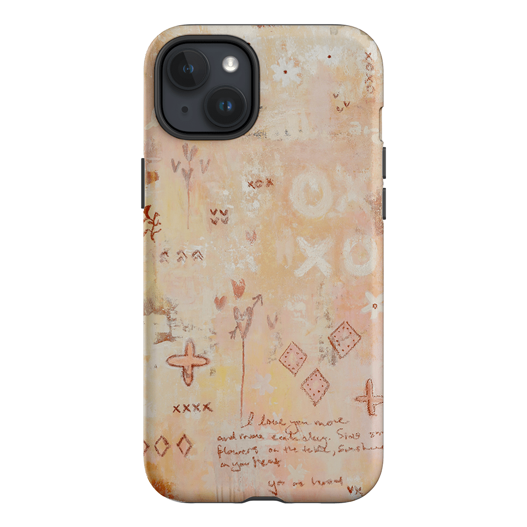 Love Story Printed Phone Cases by Jackie Green - The Dairy