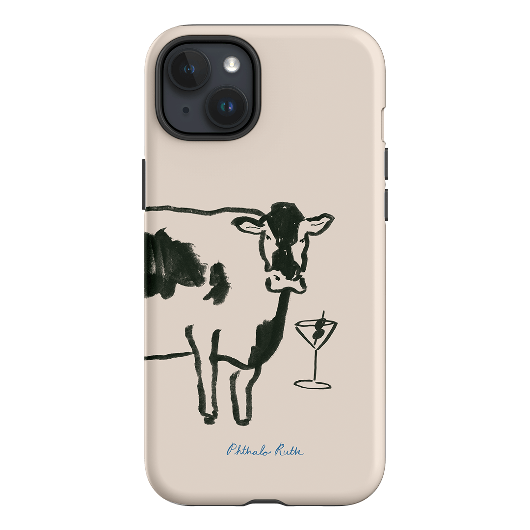 Mootini Printed Phone Cases iPhone 15 Plus / Armoured by Phthalo Ruth - The Dairy