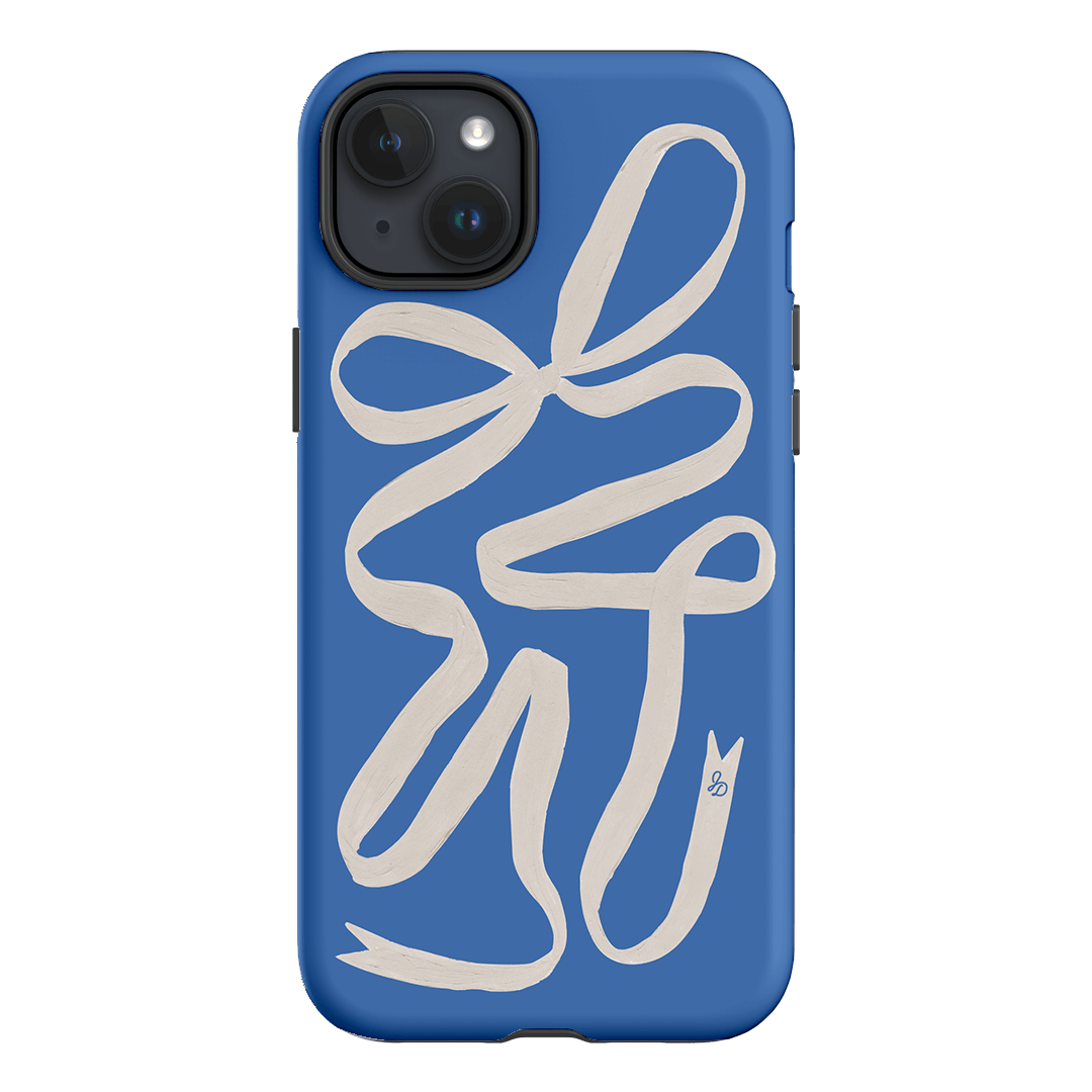 Something Blue Ribbon Printed Phone Cases by Jasmine Dowling - The Dairy