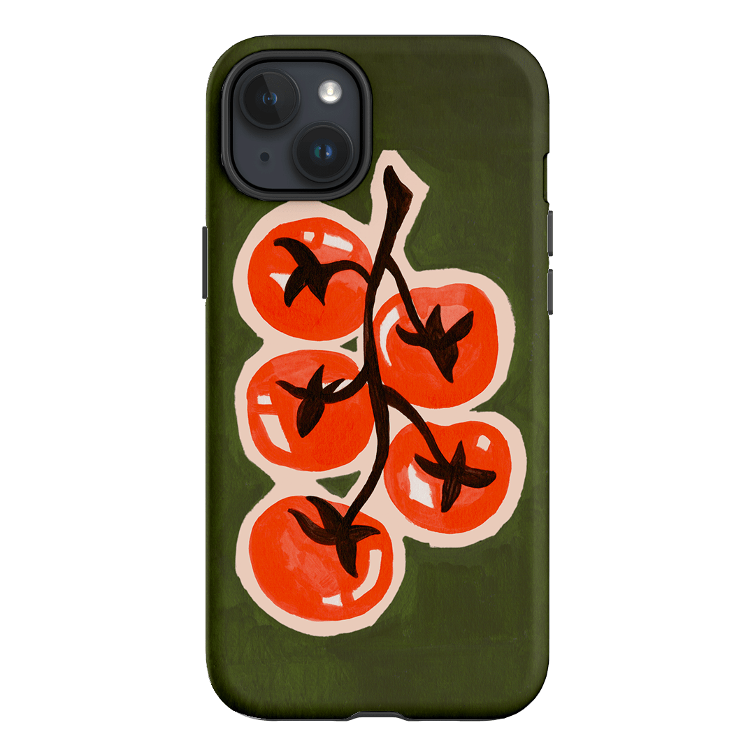 Tomatoes Printed Phone Cases iPhone 15 Plus / Armoured by Studio Bon - The Dairy