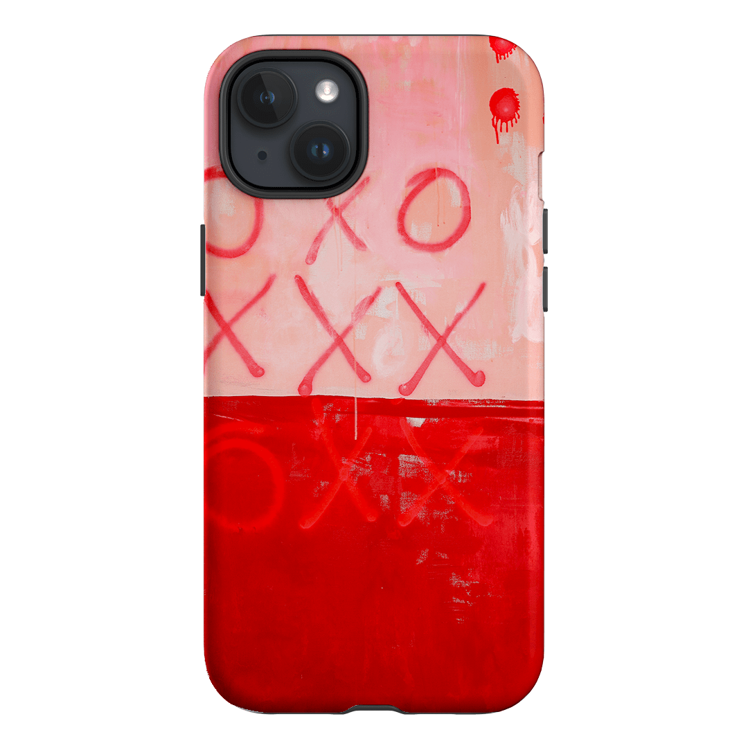 XOXO Printed Phone Cases by Jackie Green - The Dairy