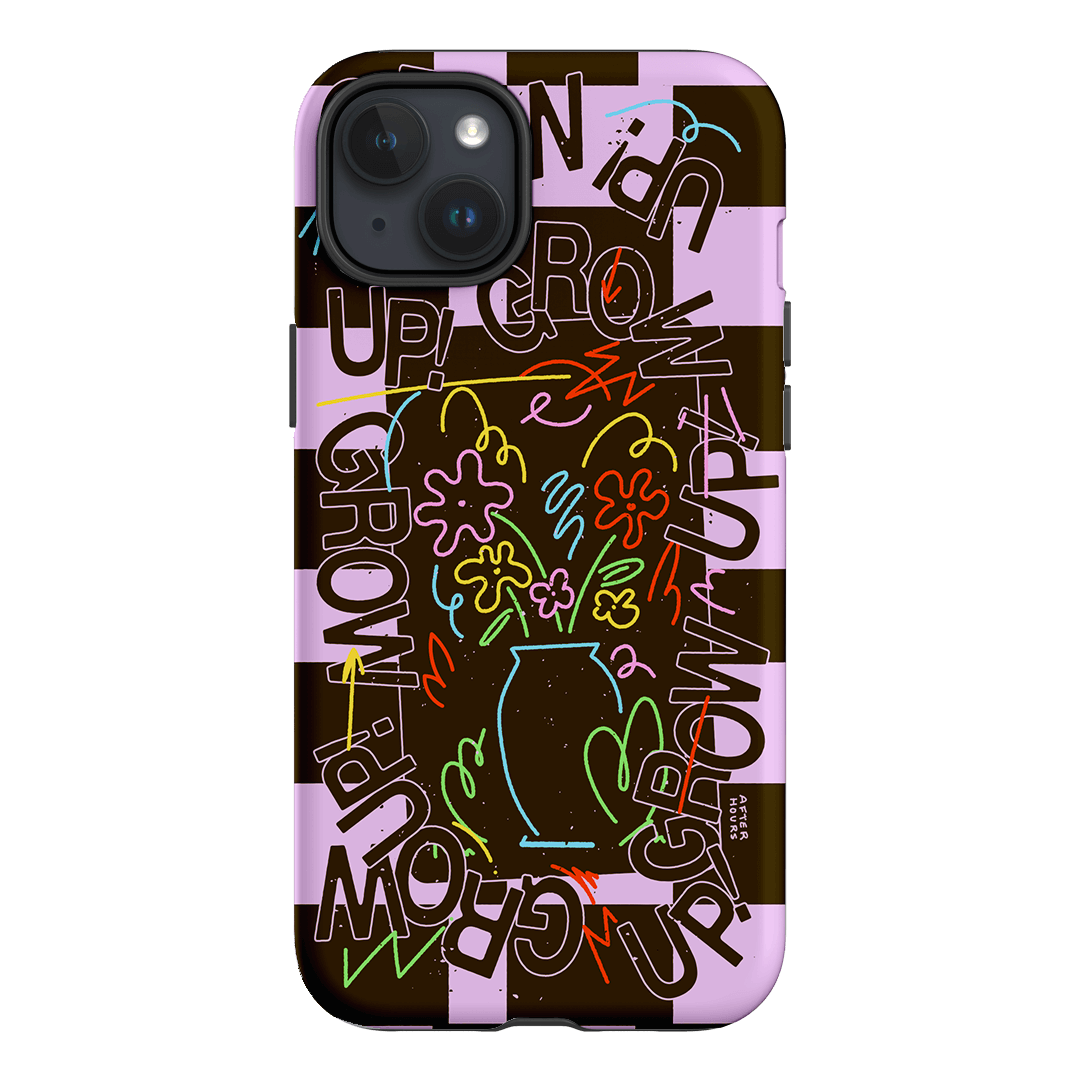 Mindful Mess Printed Phone Cases iPhone 15 Plus / Armoured by After Hours - The Dairy