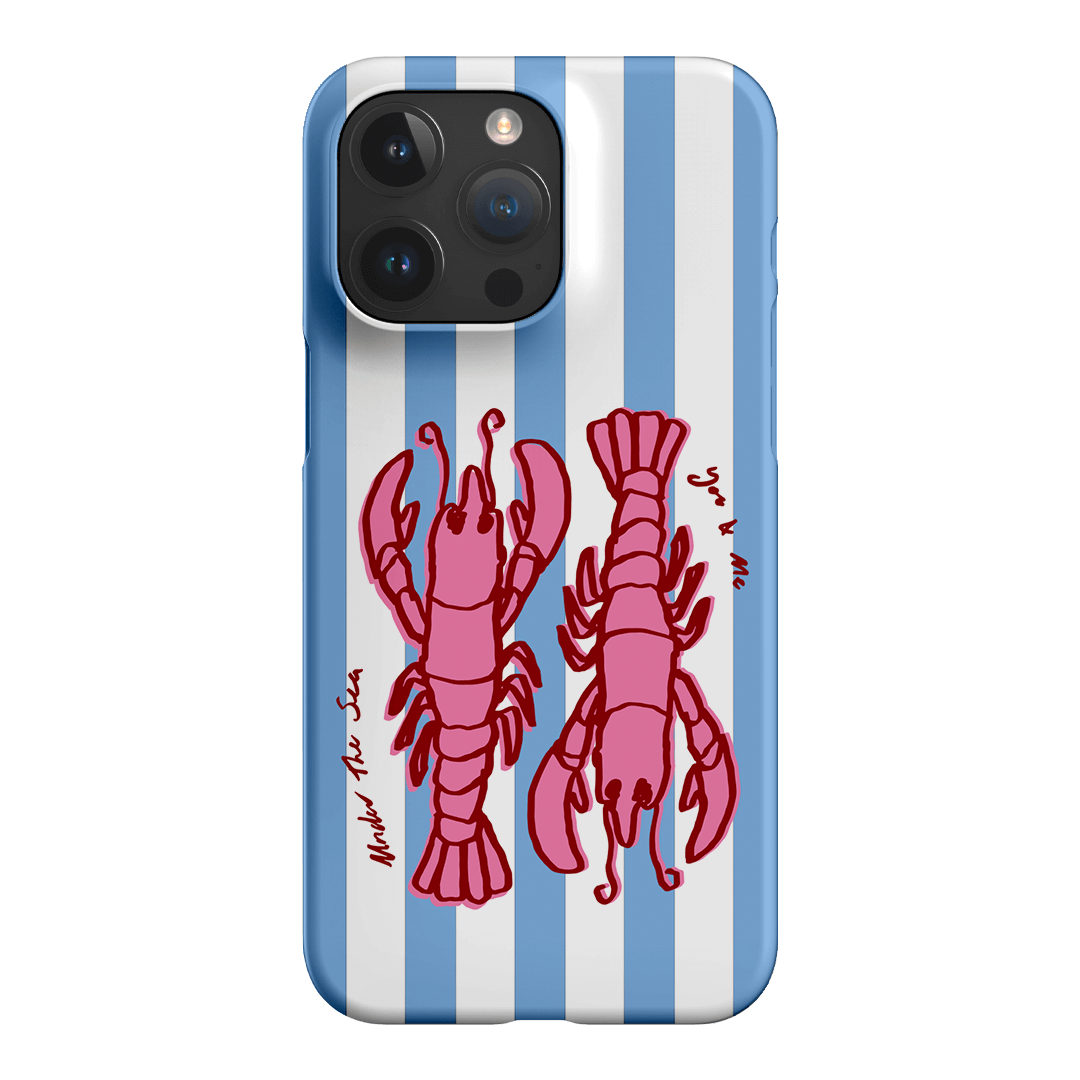 Lobster for Life Printed Phone Cases iPhone 15 Pro Max / Snap by The Dairy - The Dairy