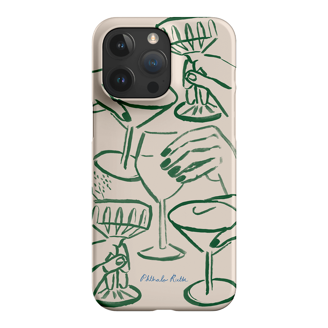 Cheers Printed Phone Cases iPhone 15 Pro Max / Snap by Phthalo Ruth - The Dairy