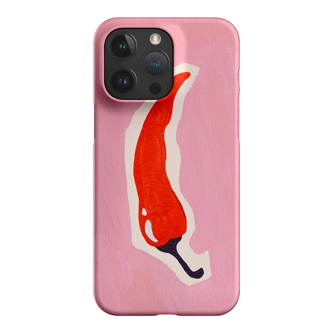 Chilli Printed Phone Cases iPhone 15 Pro Max / Snap by Studio Bon - The Dairy