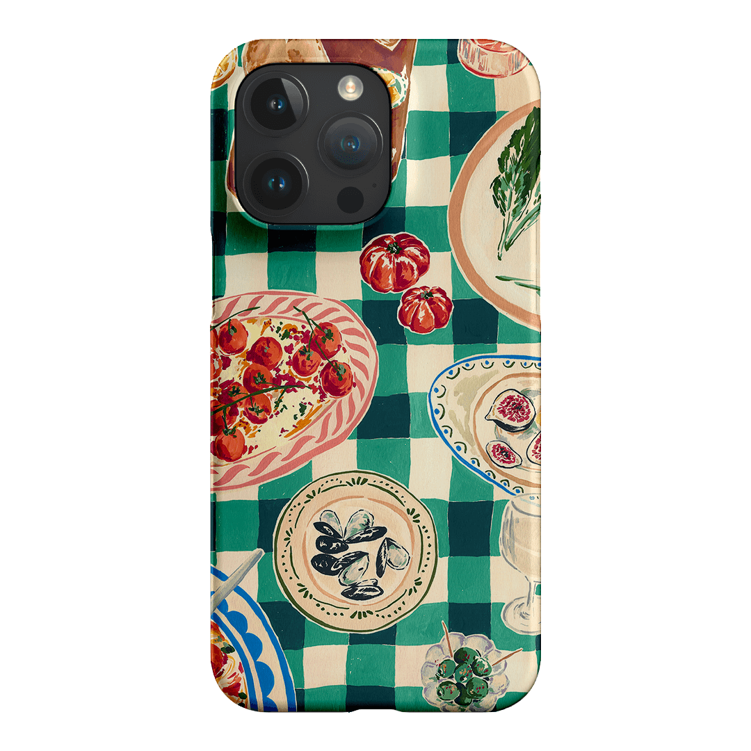 Evening Alfresco Printed Phone Cases iPhone 15 Pro Max / Snap by Charlie Taylor - The Dairy