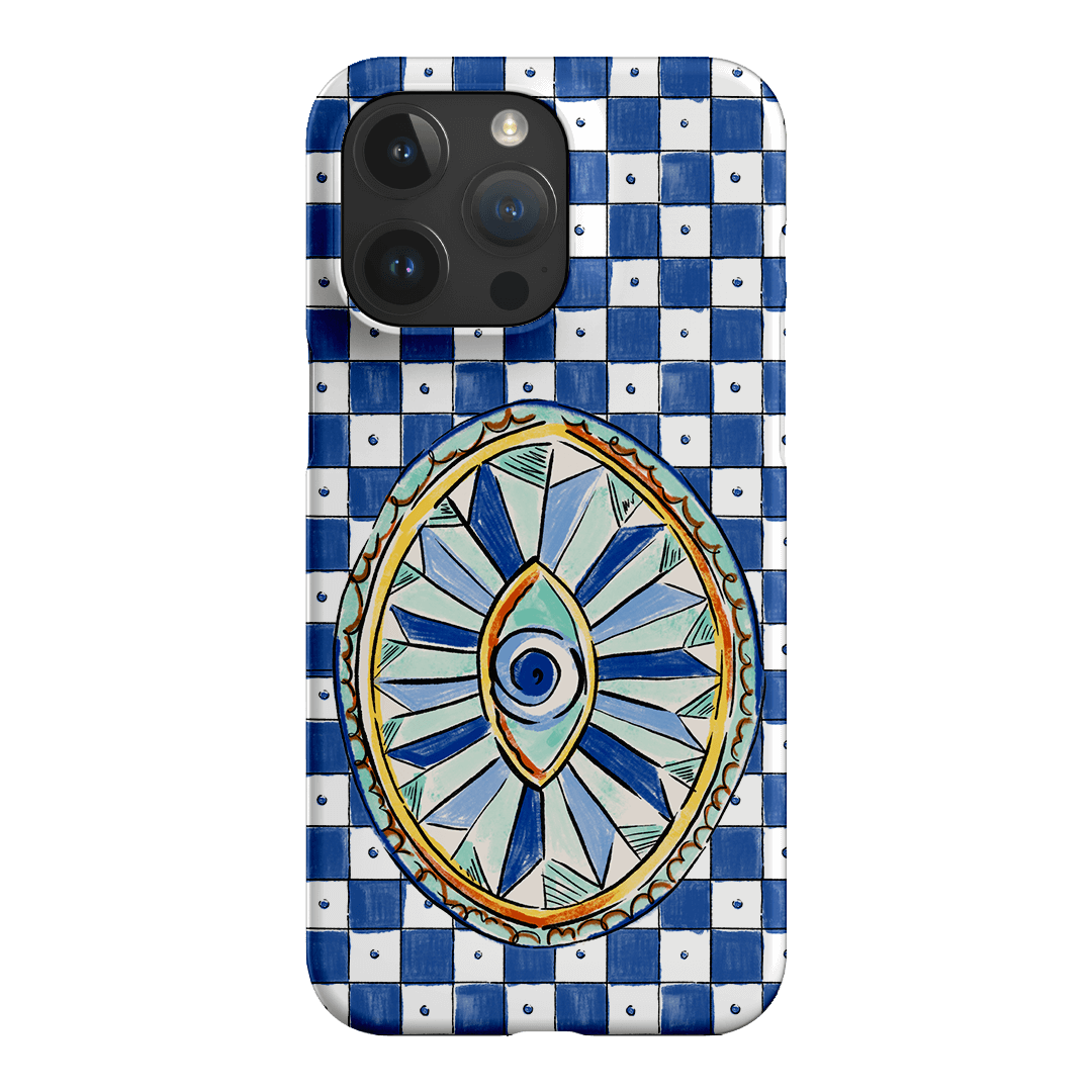 Evil Eye Printed Phone Cases iPhone 15 Pro Max / Snap by Fenton & Fenton - The Dairy