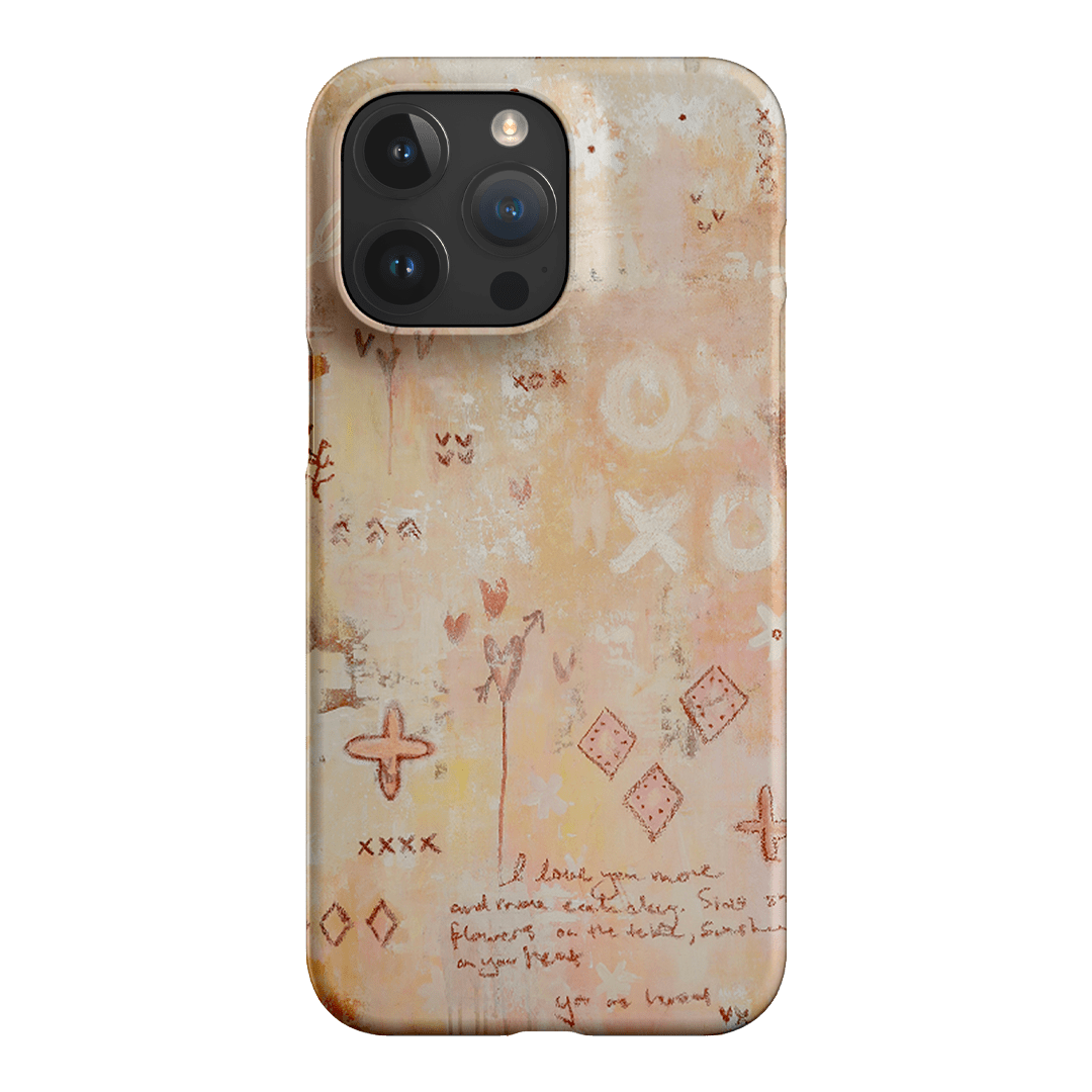 Love Story Printed Phone Cases by Jackie Green - The Dairy