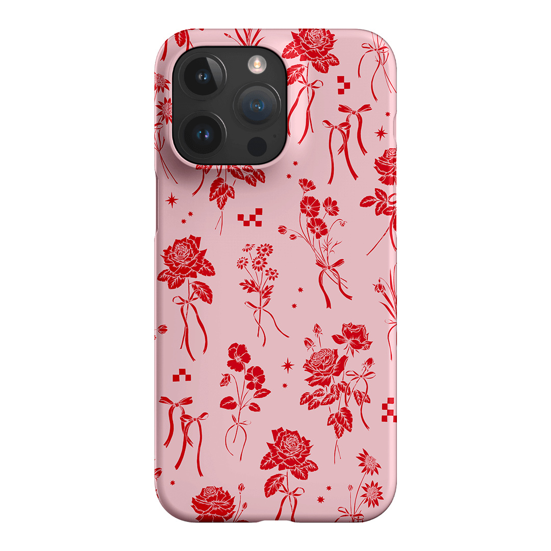 Petite Fleur Printed Phone Cases by Typoflora - The Dairy