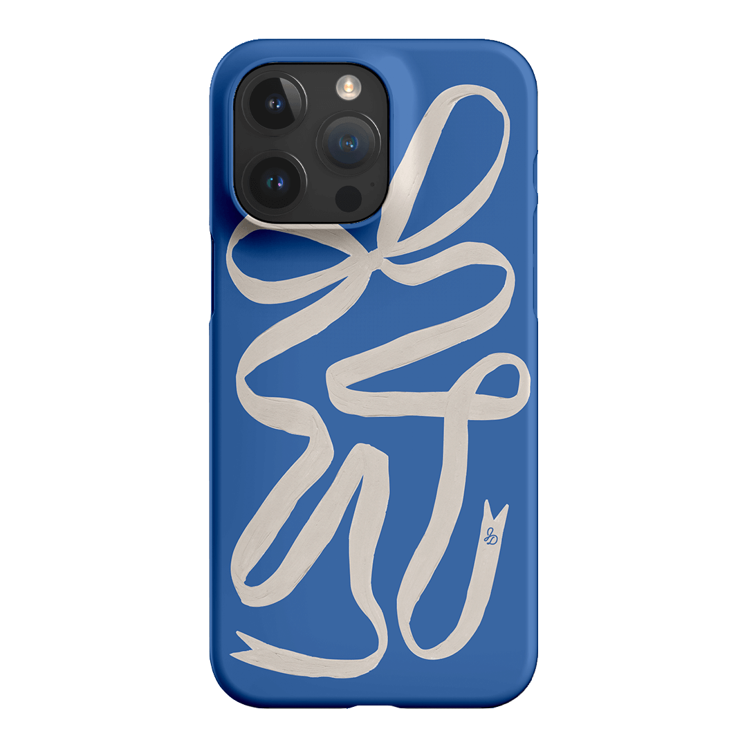 Something Blue Ribbon Printed Phone Cases by Jasmine Dowling - The Dairy