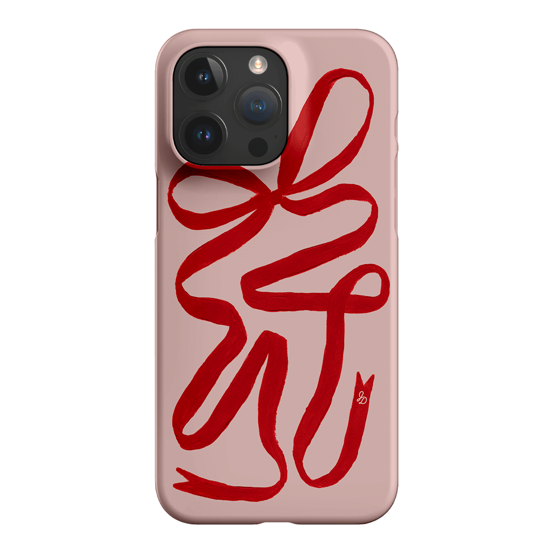 Valentine Ribbon Printed Phone Cases by Jasmine Dowling - The Dairy