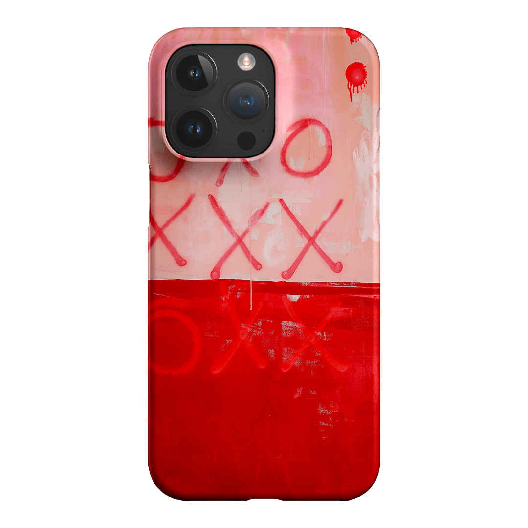 XOXO Printed Phone Cases by Jackie Green - The Dairy