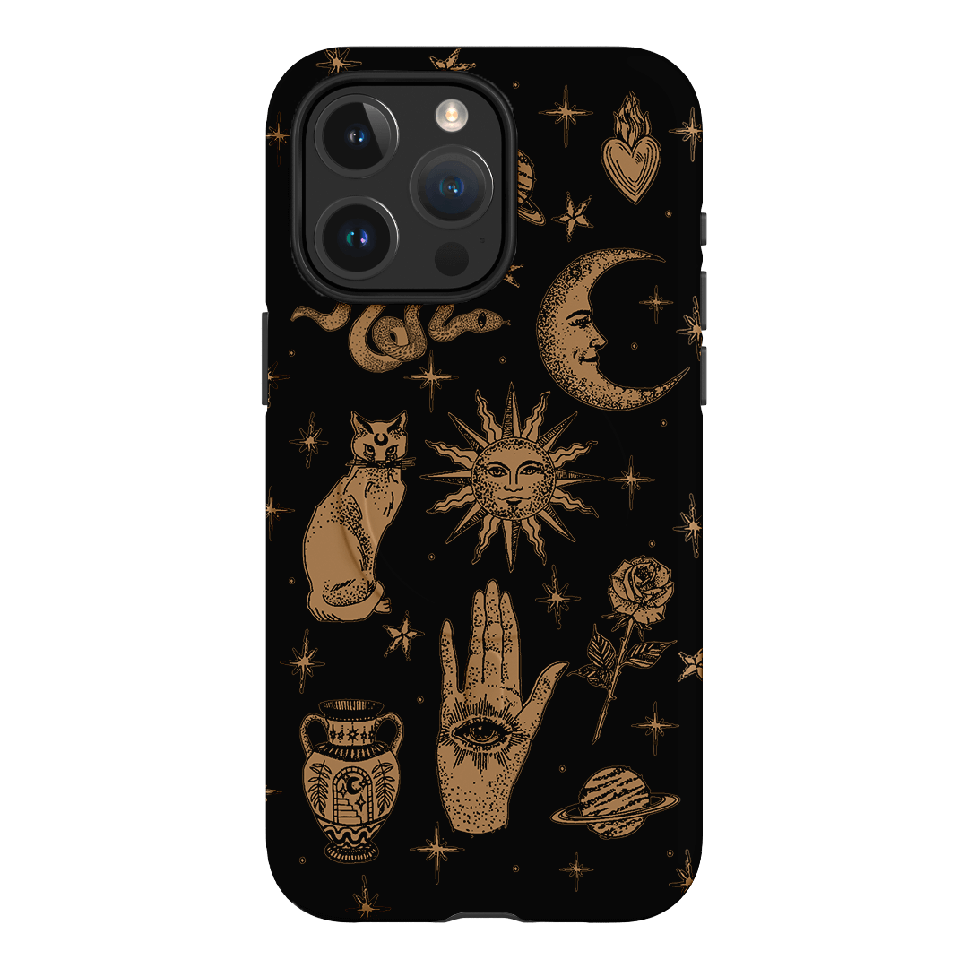 Astro Flash Noir Printed Phone Cases by Veronica Tucker - The Dairy