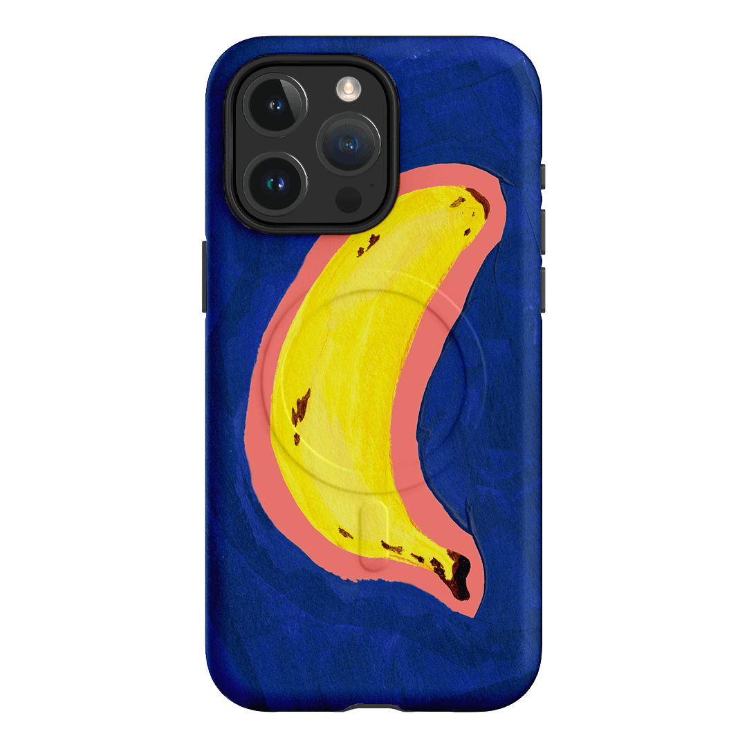 Banana Printed Phone Cases iPhone 15 Pro Max / Armoured MagSafe by Studio Bon - The Dairy