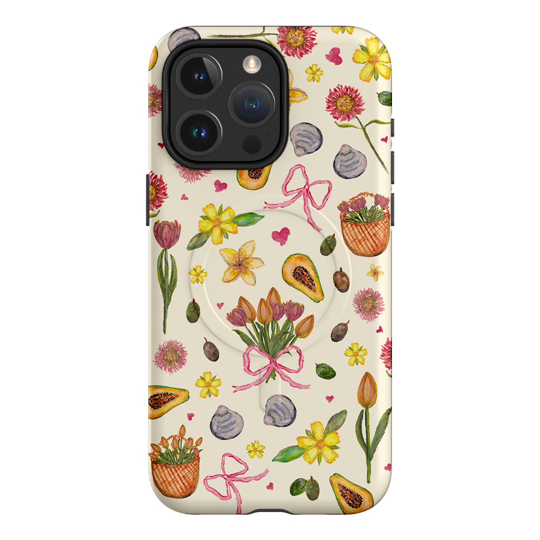 Bouquets & Bows Printed Phone Cases by BG. Studio - The Dairy