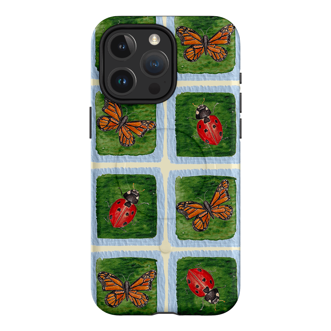 Butterflies & Ladybugs Printed Phone Cases iPhone 15 Pro Max / Armoured MagSafe by BG. Studio - The Dairy