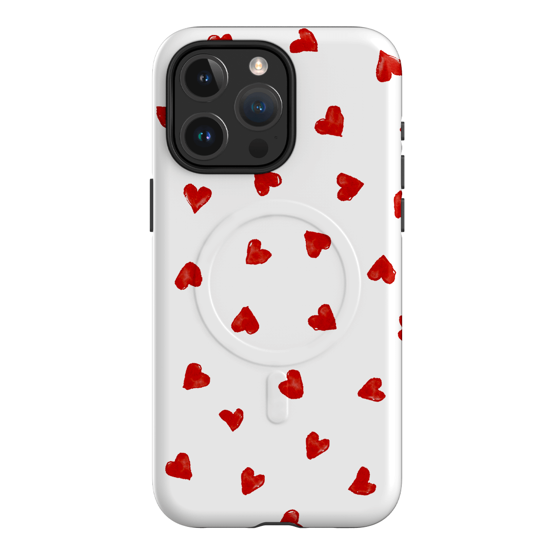 Love Hearts Printed Phone Cases by Oak Meadow - The Dairy