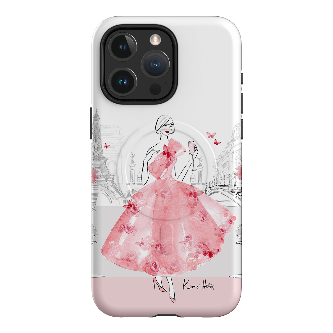 Rose Paris Printed Phone Cases by Kerrie Hess - The Dairy