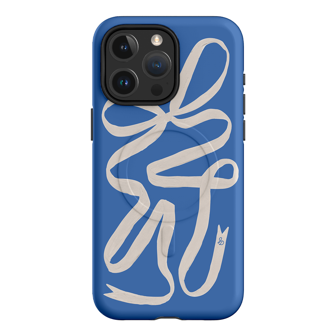 Something Blue Ribbon Printed Phone Cases by Jasmine Dowling - The Dairy