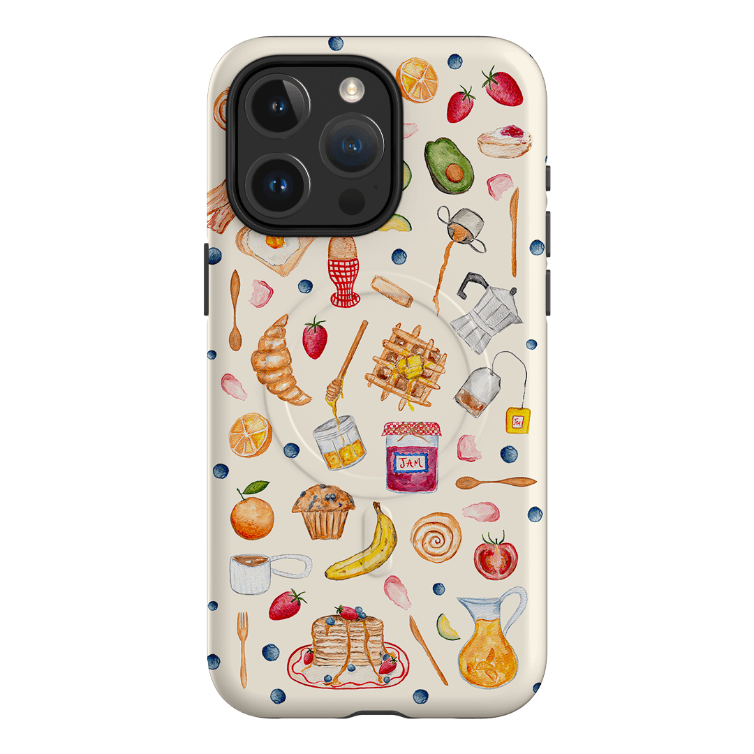 Sunday Breakfast Printed Phone Cases iPhone 15 Pro Max / Armoured MagSafe by BG. Studio - The Dairy