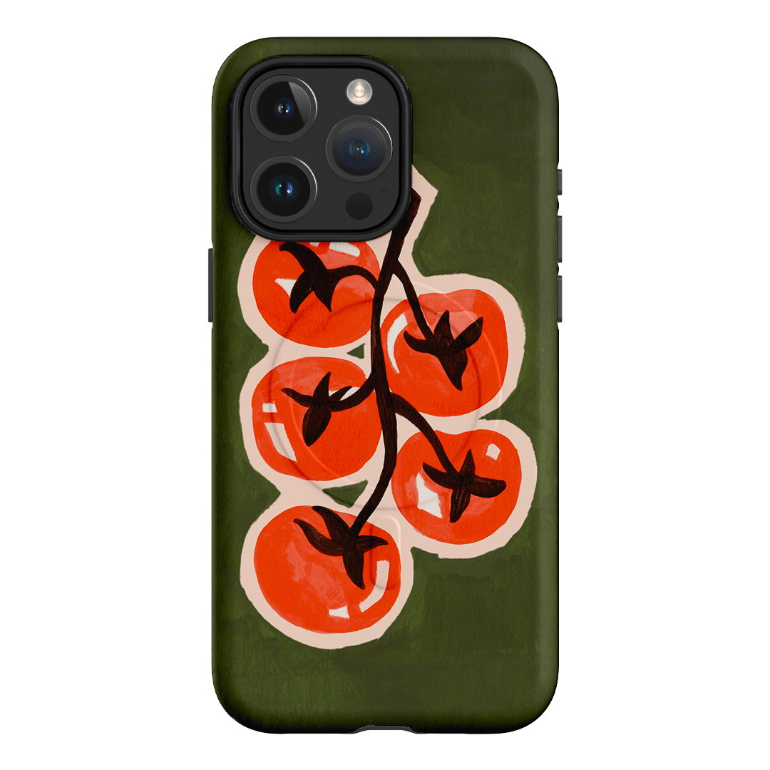 Tomatoes Printed Phone Cases iPhone 15 Pro Max / Armoured MagSafe by Studio Bon - The Dairy