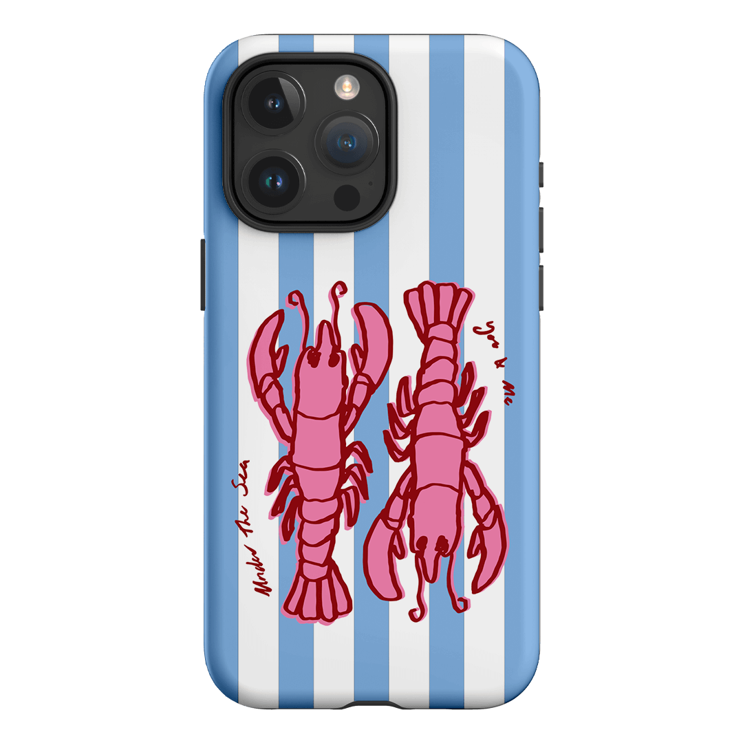 Lobster for Life Printed Phone Cases iPhone 15 Pro Max / Armoured by The Dairy - The Dairy