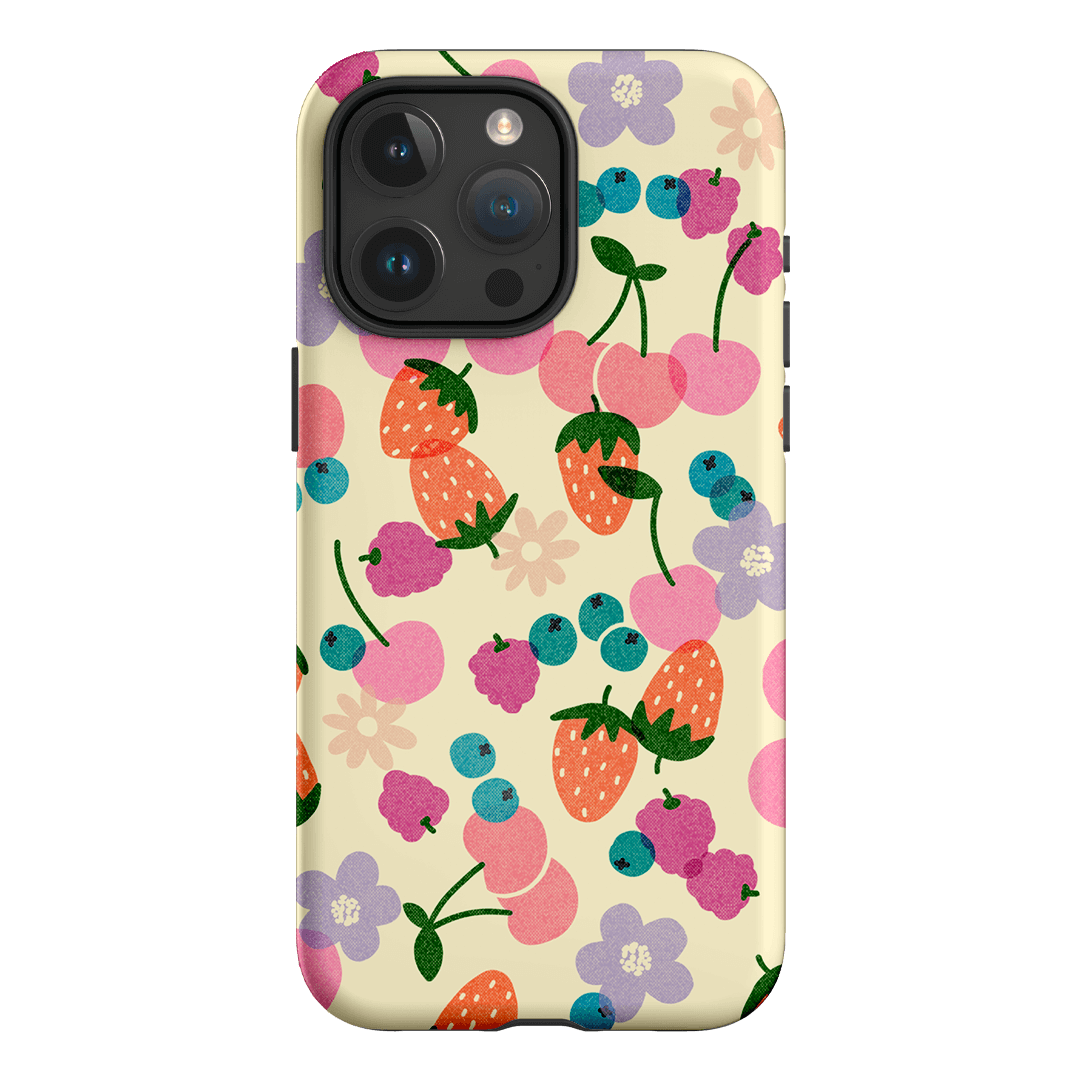 Fruitbowl Printed Phone Cases iPhone 15 Pro Max / Armoured by Amy Gibbs - The Dairy