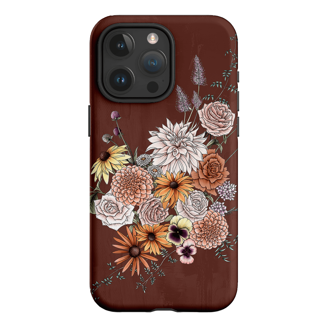 Golden Meadow Printed Phone Cases iPhone 15 Pro Max / Armoured by Typoflora - The Dairy