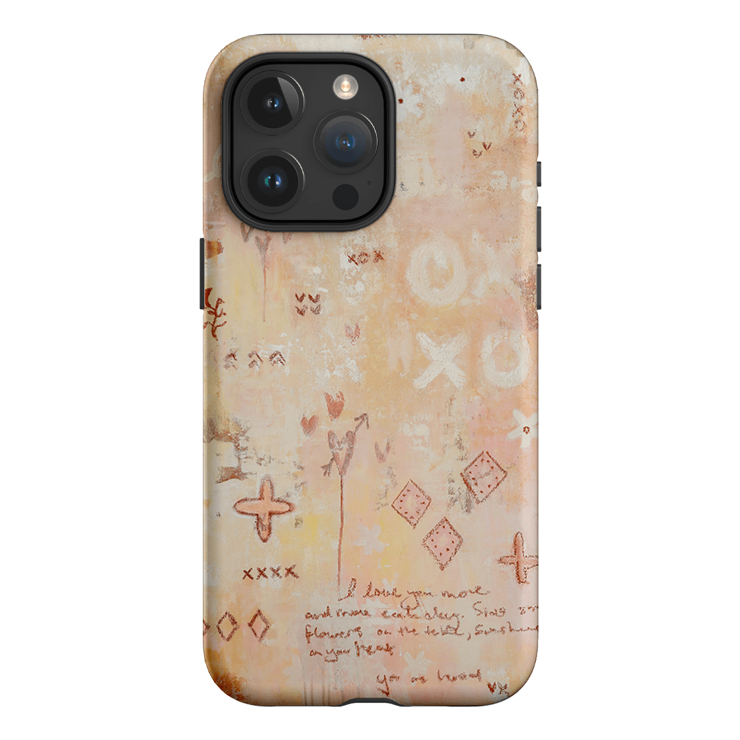 Love Story Printed Phone Cases by Jackie Green - The Dairy