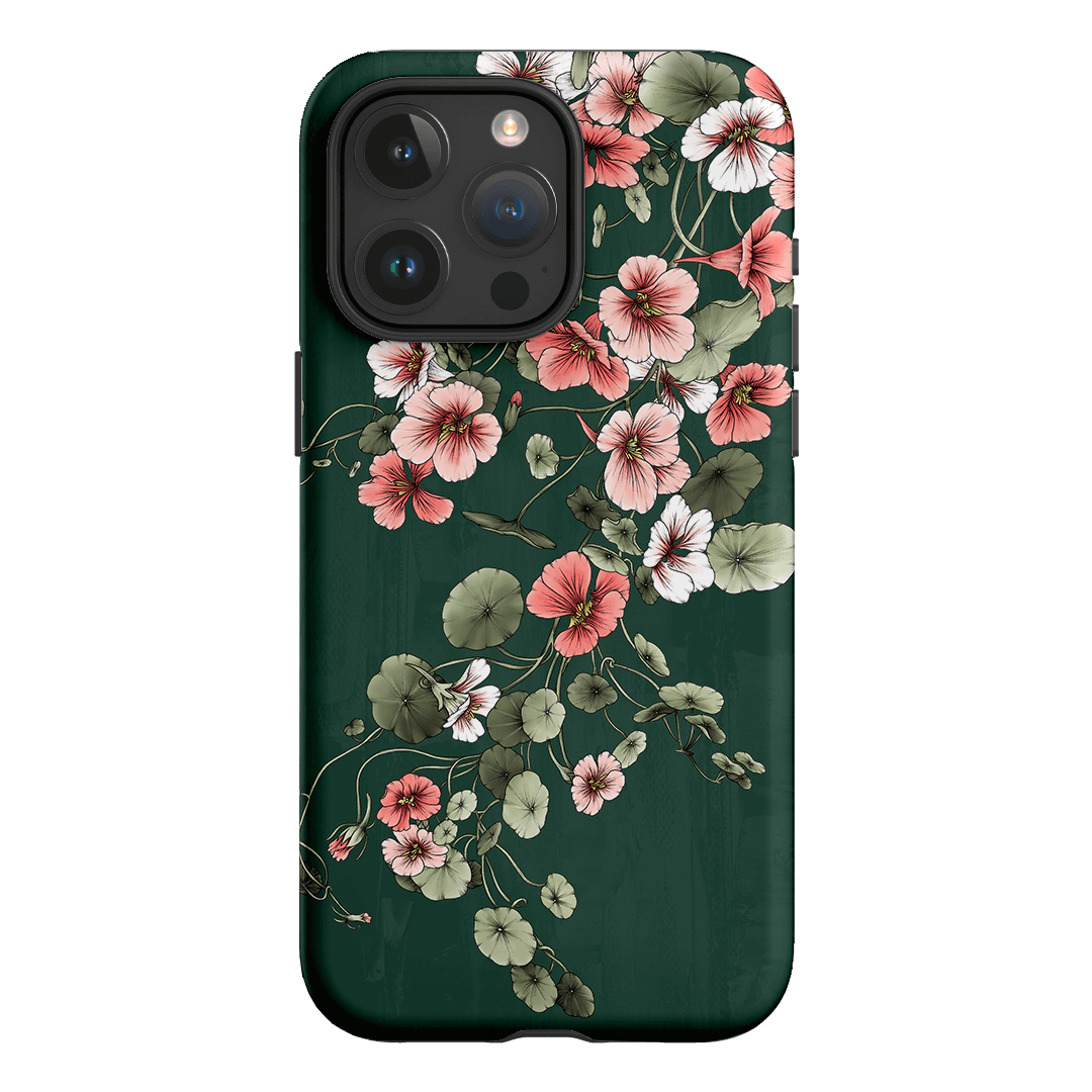 Nasturtium Printed Phone Cases iPhone 15 Pro Max / Armoured by Typoflora - The Dairy