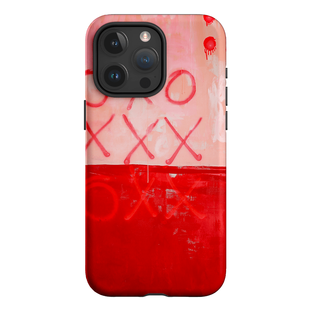 XOXO Printed Phone Cases by Jackie Green - The Dairy