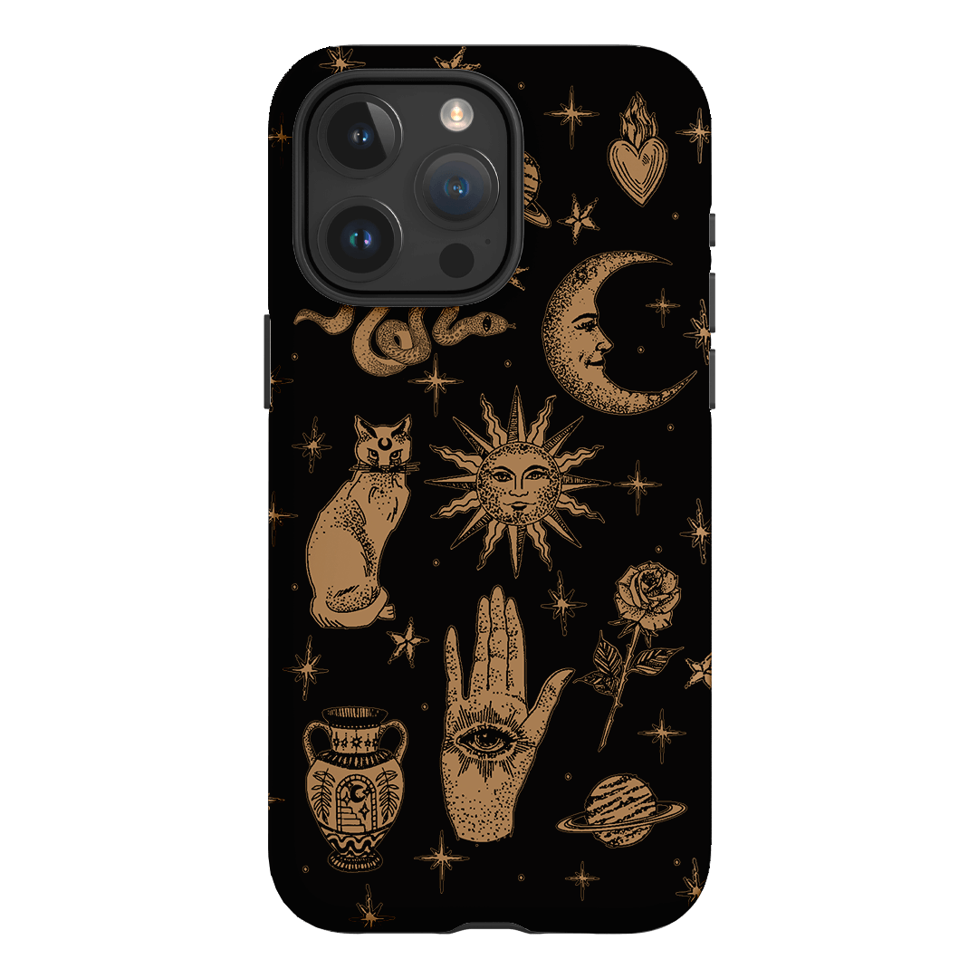 Astro Flash Noir Printed Phone Cases by Veronica Tucker - The Dairy