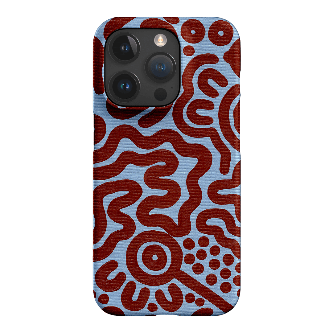 Anka Printed Phone Cases iPhone 15 Pro / Snap by Nardurna - The Dairy