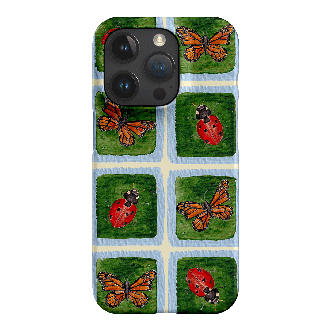 Butterflies & Ladybugs Printed Phone Cases iPhone 15 Pro / Snap by BG. Studio - The Dairy